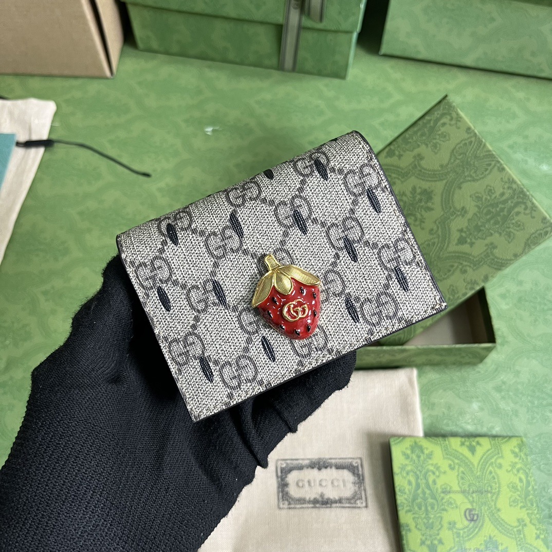 Gucci Wallet-11*8.5*3CM